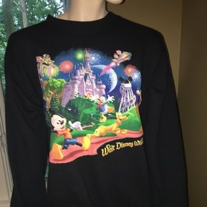 Walt Disney pull over